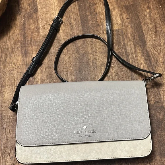 Kate Spade Two-Tone Crossbody Bag - Picture 1 of 4